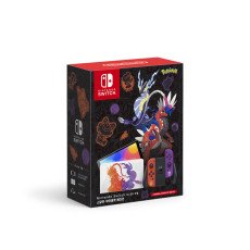 닌텐도 스위치 OLED 스칼렛 바이올렛 에디션