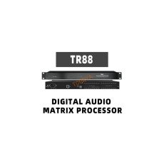 우퍼 스피커 전문 디지털 오디오 프로세서