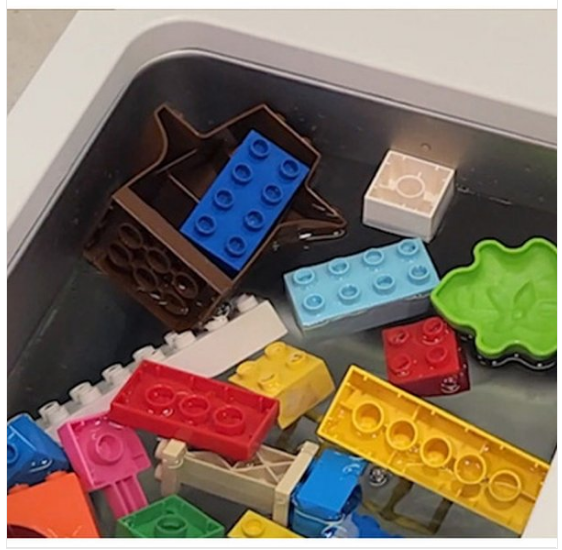 이퓨어웨이브 다용도 초음파 세척기 과일 야채 식기 젖병 살균 세척 무설치 국내생산